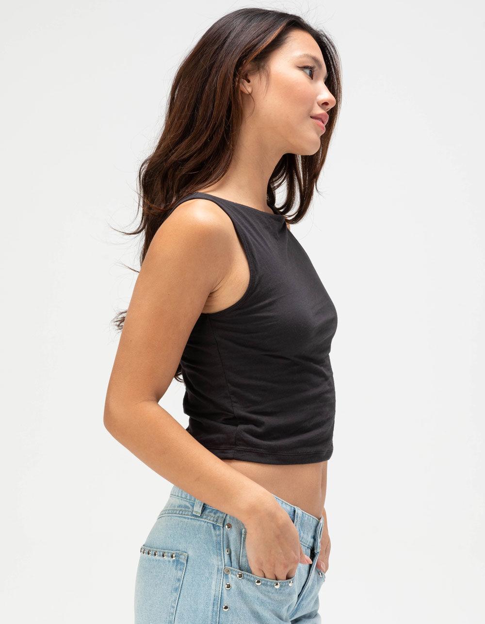 THRILLS Bounty Womens Sleeveless Top - OFF-BLACK Product Image