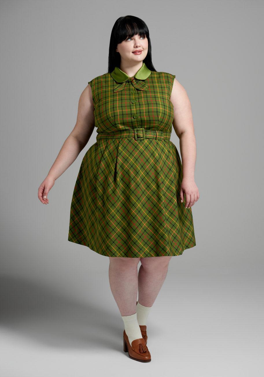 My Happy Thought Swing Dress Product Image