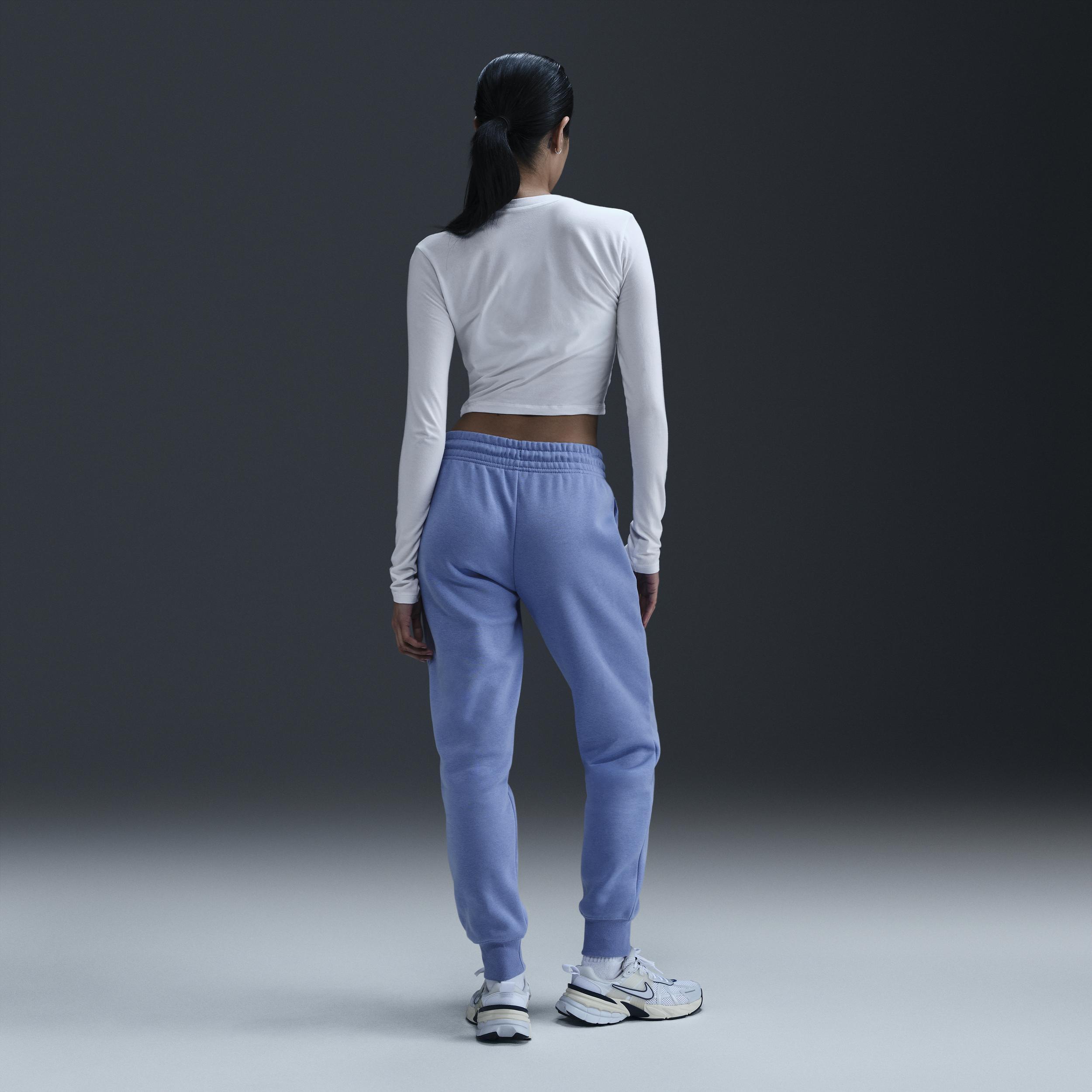 Women's Nike Sportswear Phoenix Fleece Mid-Rise Sweatpants Product Image