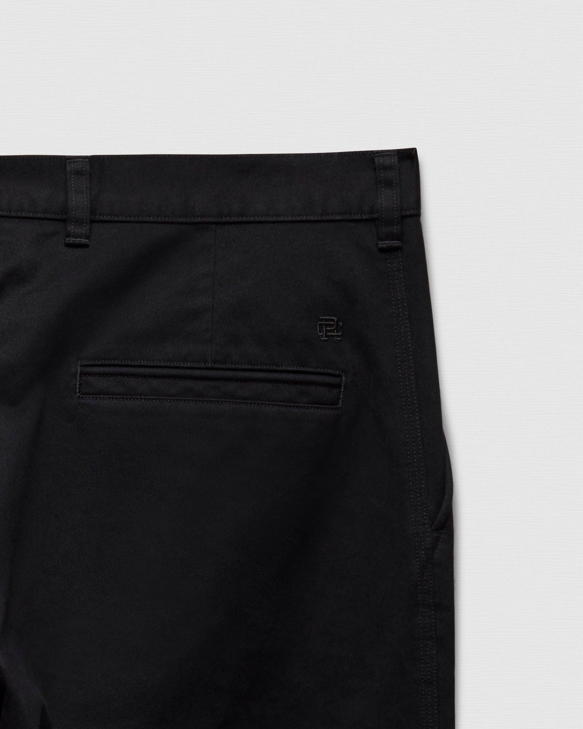 New Monogram Track Pants - Black/Off White Male Product Image