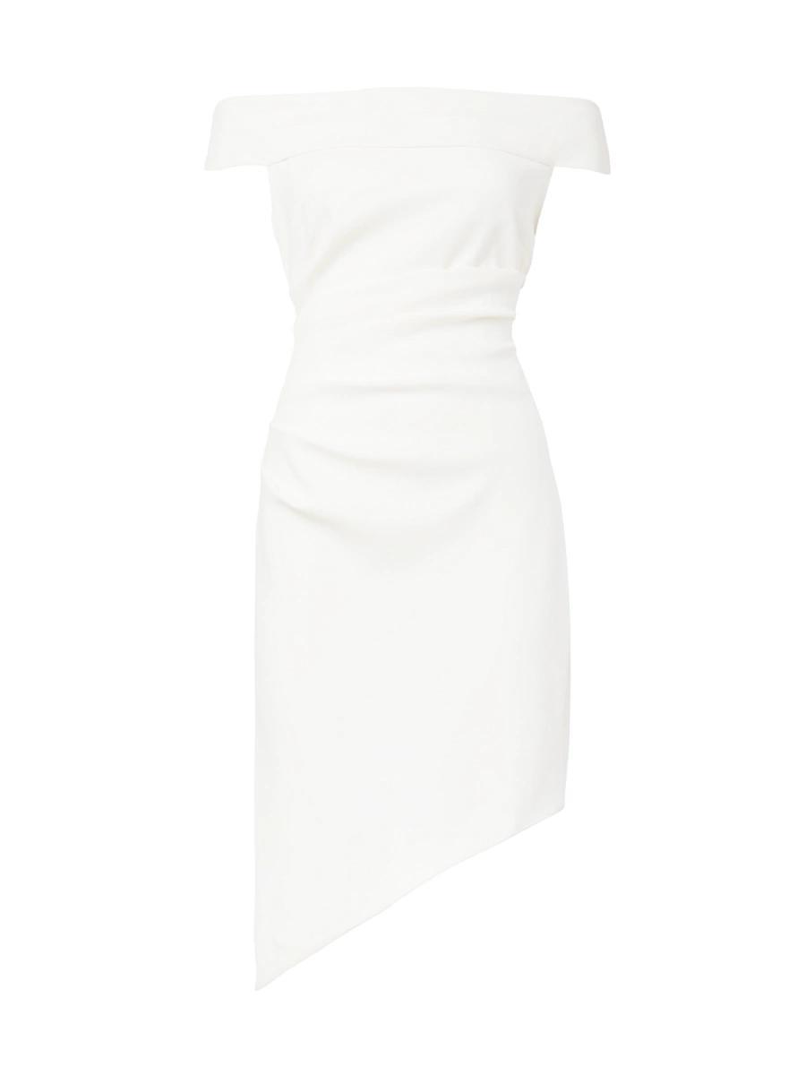 Ally Off-Shoulder Cady Dress Product Image
