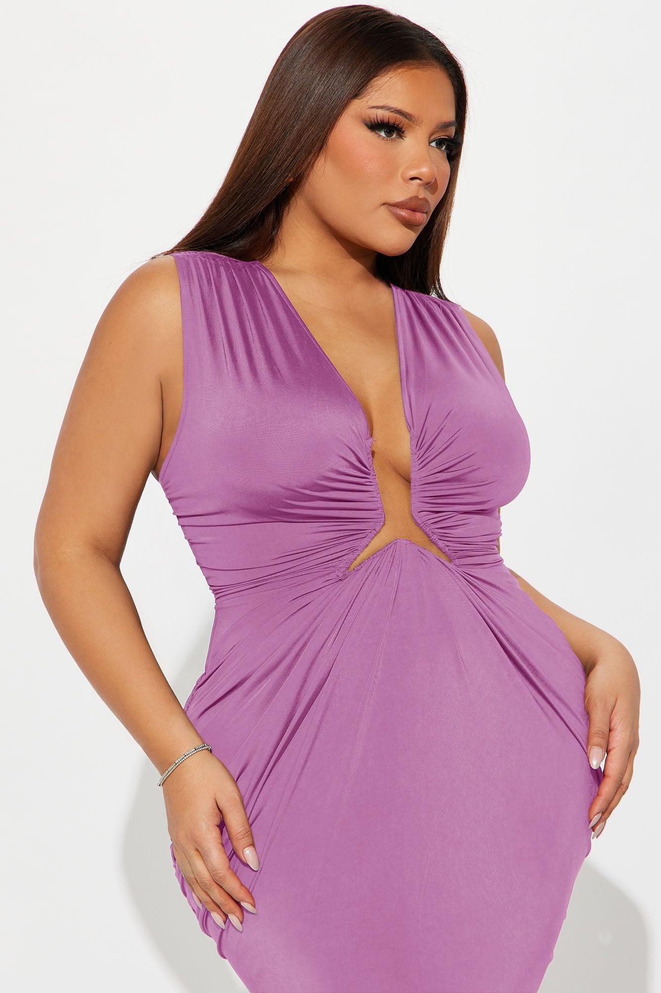 Worth Your While Maxi Dress - Orange Product Image