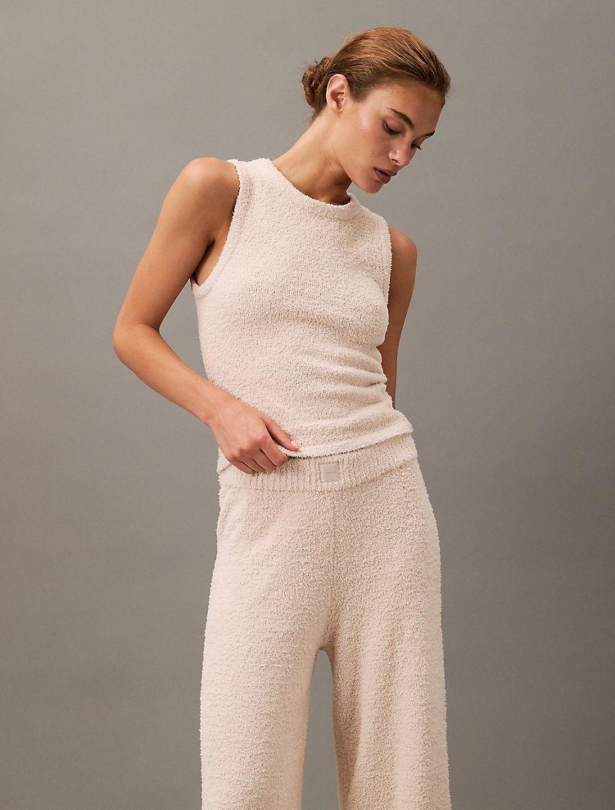 Plush Sweater Sleep Pants Product Image