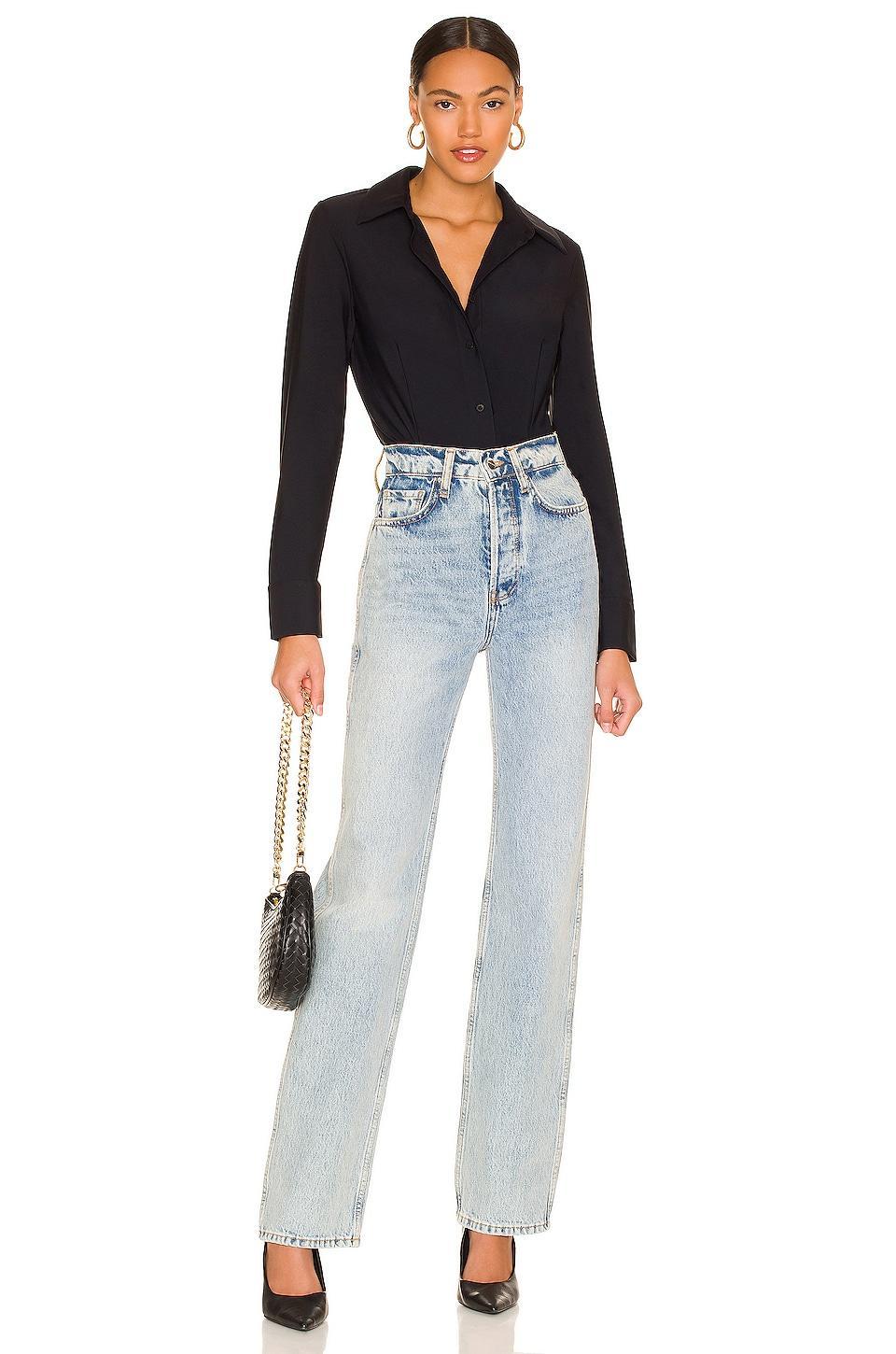 Classic Button Down Bodysuit Commando Product Image