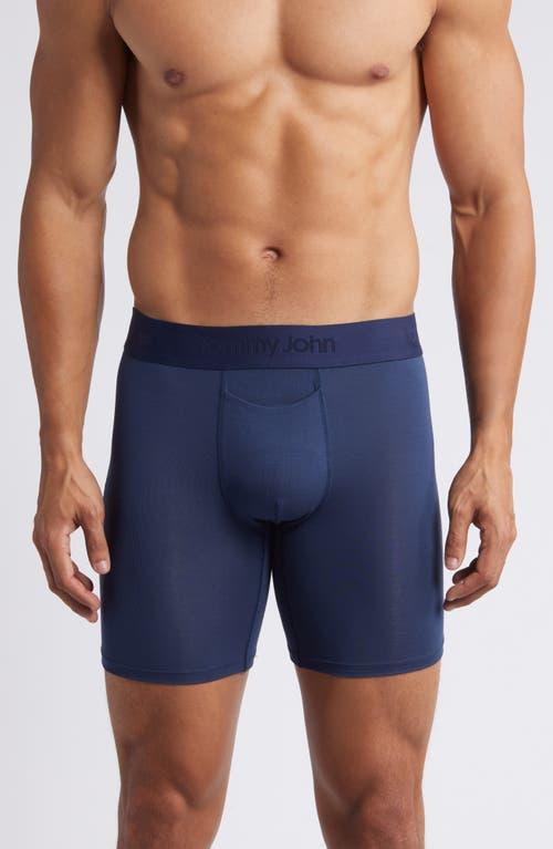 Tommy John Second Skin 2-Pack 6 Boxer Brief (Multicolor) Men's Underwear Product Image