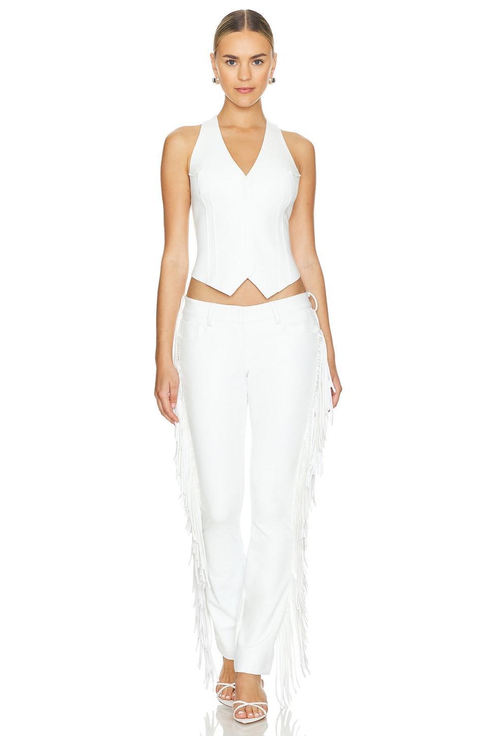 Simple Vest Norma Kamali Product Image