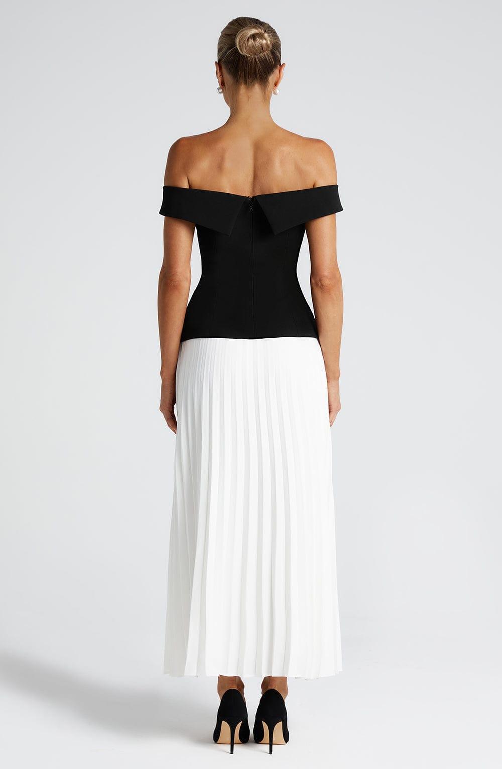 Penny Midi Skirt - Ivory Product Image