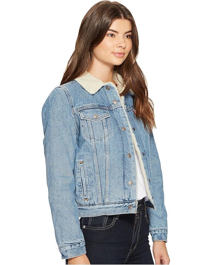 Ex-Boyfriend Sherpa Trucker Product Image