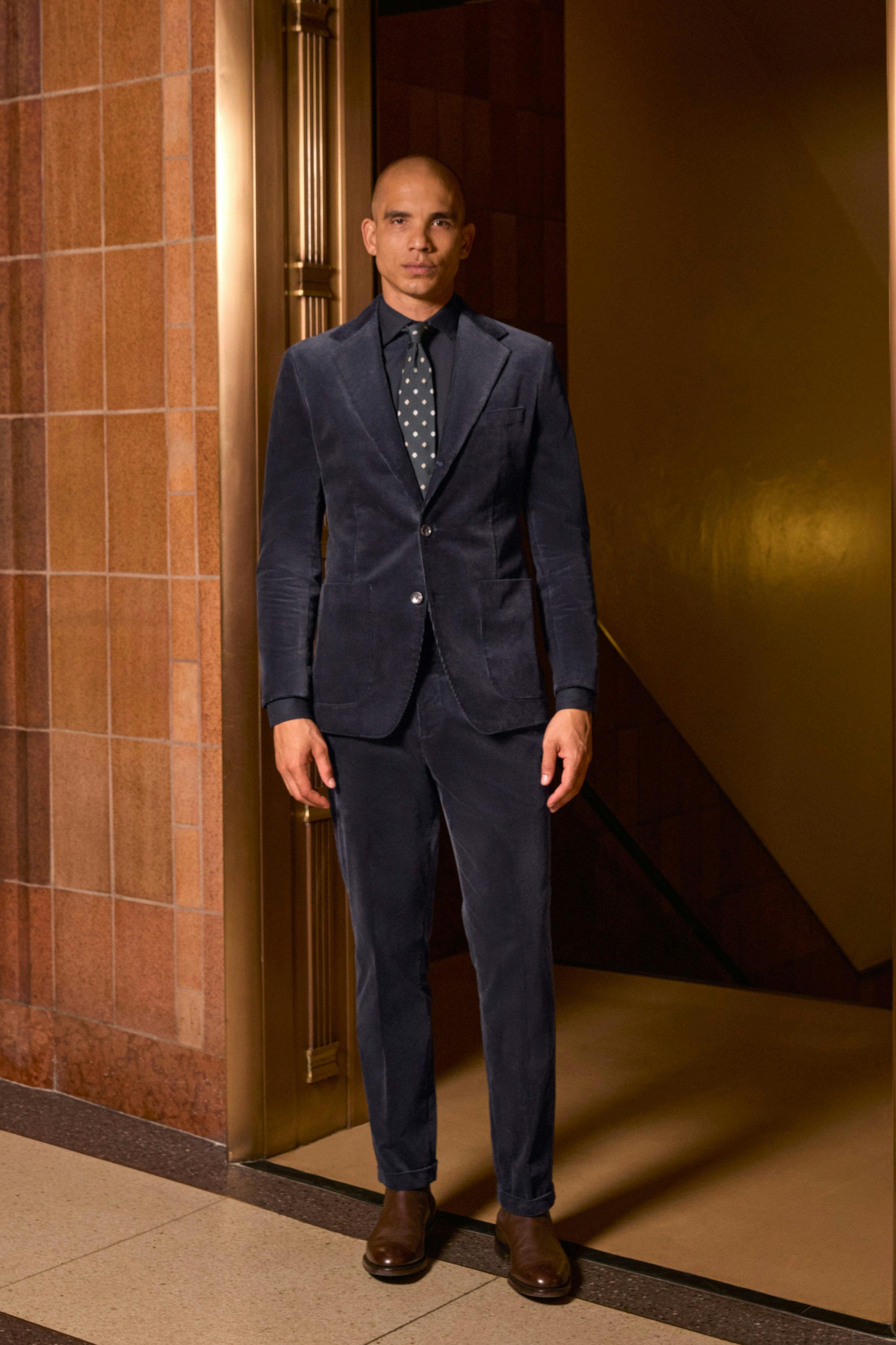 Jetsetter Italian Corduroy Dress Pant Product Image