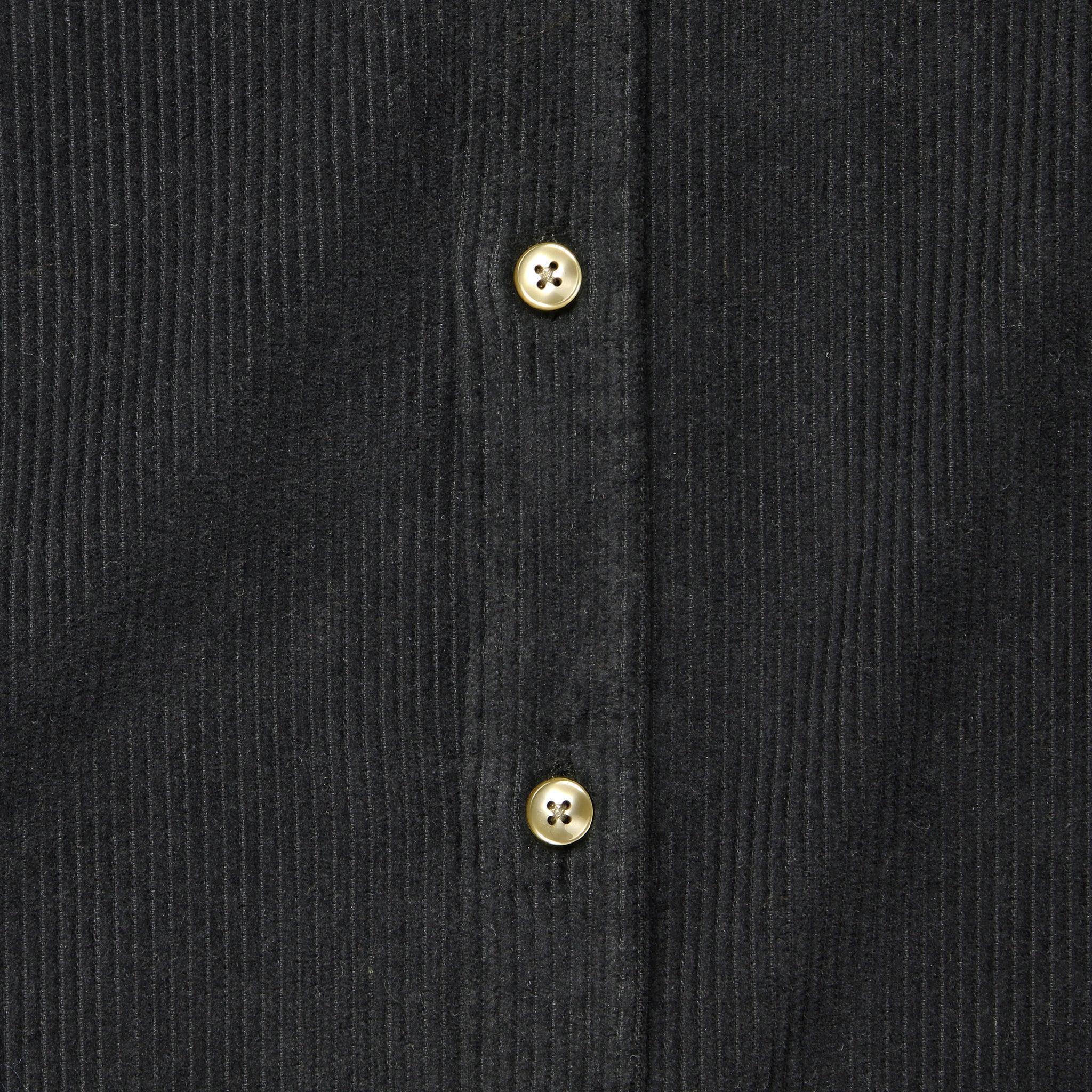 Corduroy Lobo Shirt - Black Product Image