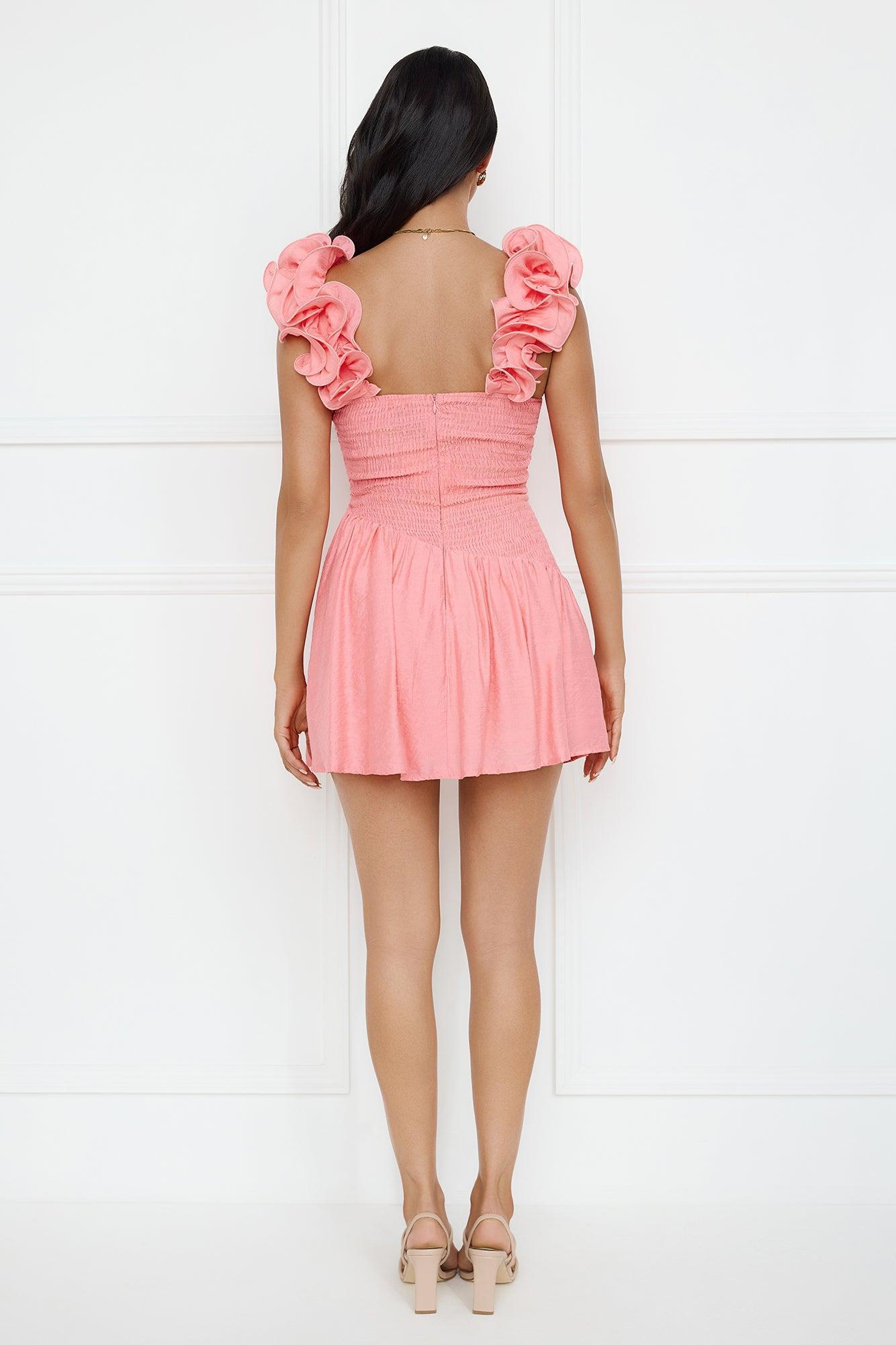 Copenhagen Charm Mini Dress Pink Product Image