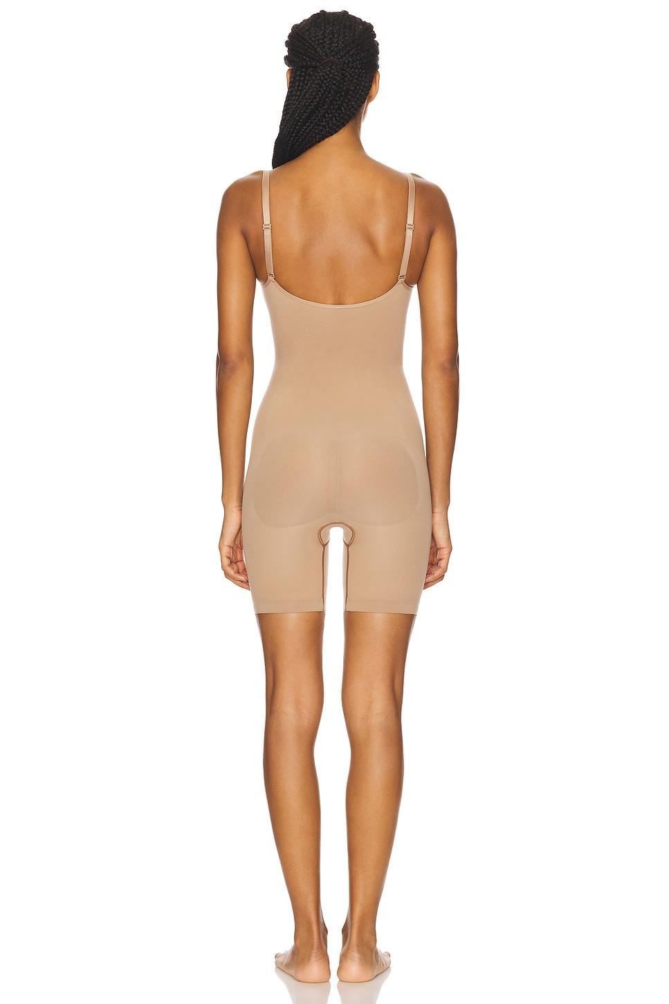 Seamless Sculpt Mid Thigh Bodysuit SKIMS Product Image