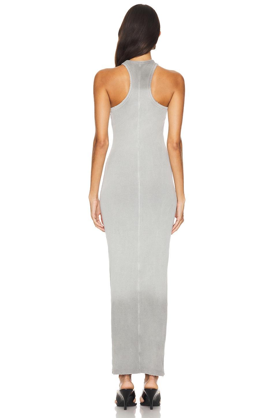 Distressed Edge Maxi Dress Alexander Wang Product Image