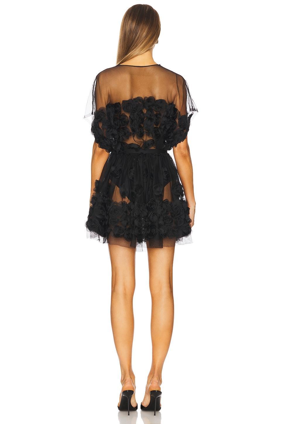 Super OS Sleeveless BF Flared Mini Dress Norma Kamali Product Image