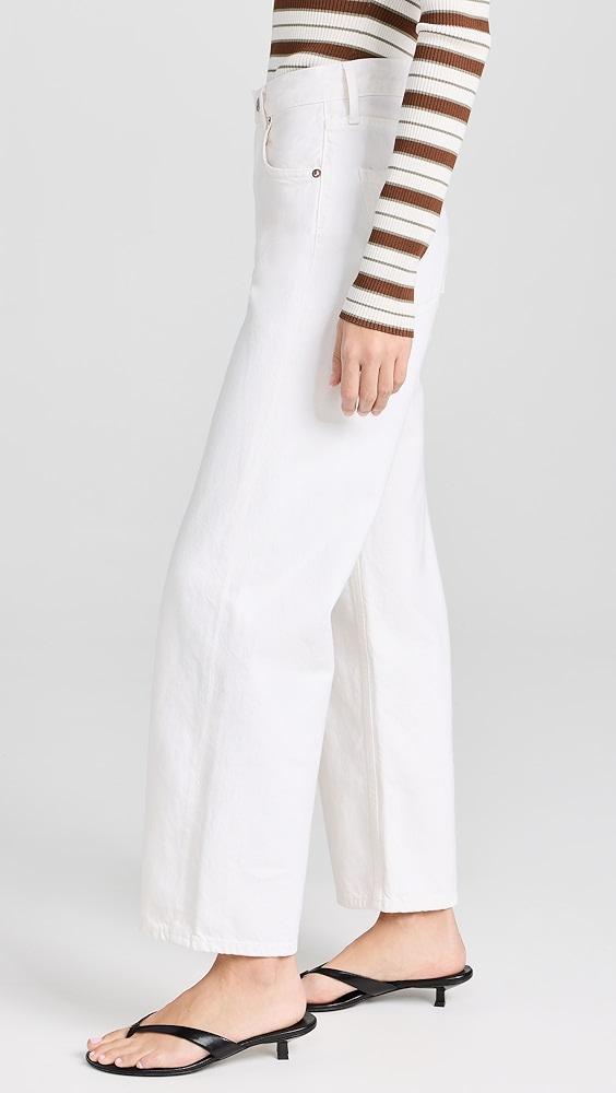 AGOLDE Ren: High Rise Wide Leg Jeans | Shopbop Product Image