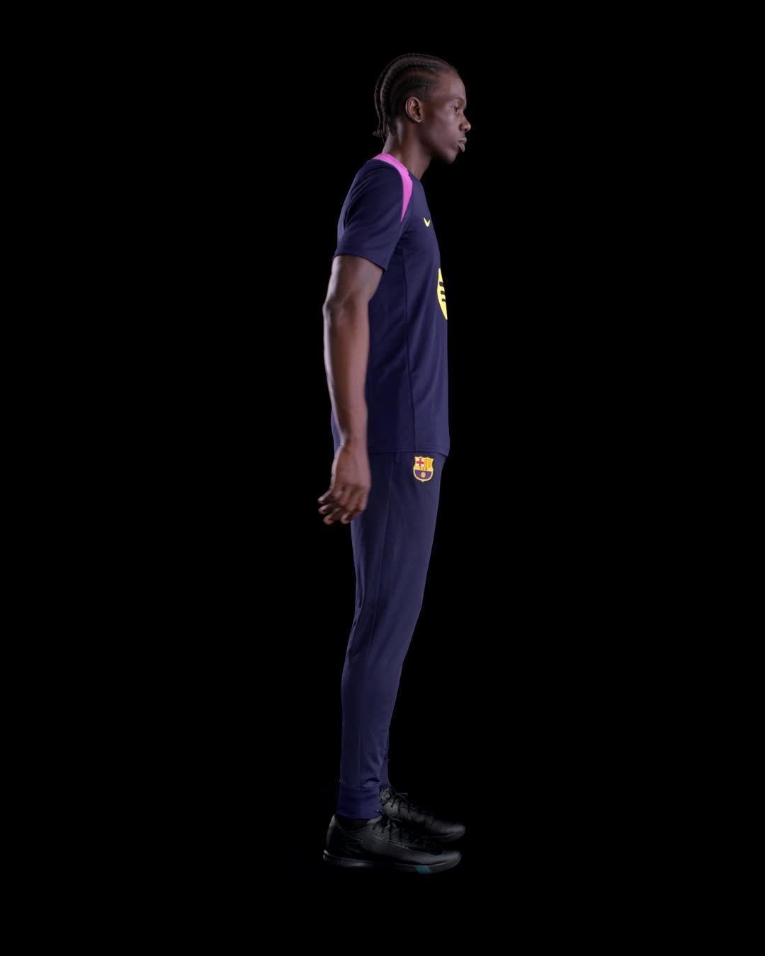 FC Barcelona Strike Men's Nike Dri-FIT Soccer Short-Sleeve Top Product Image