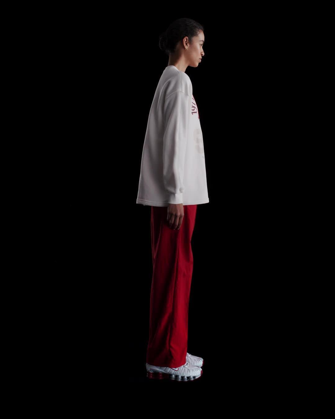 Nike Sportswear Women's Oversized Crew-Neck French Terry Sweatshirt Product Image