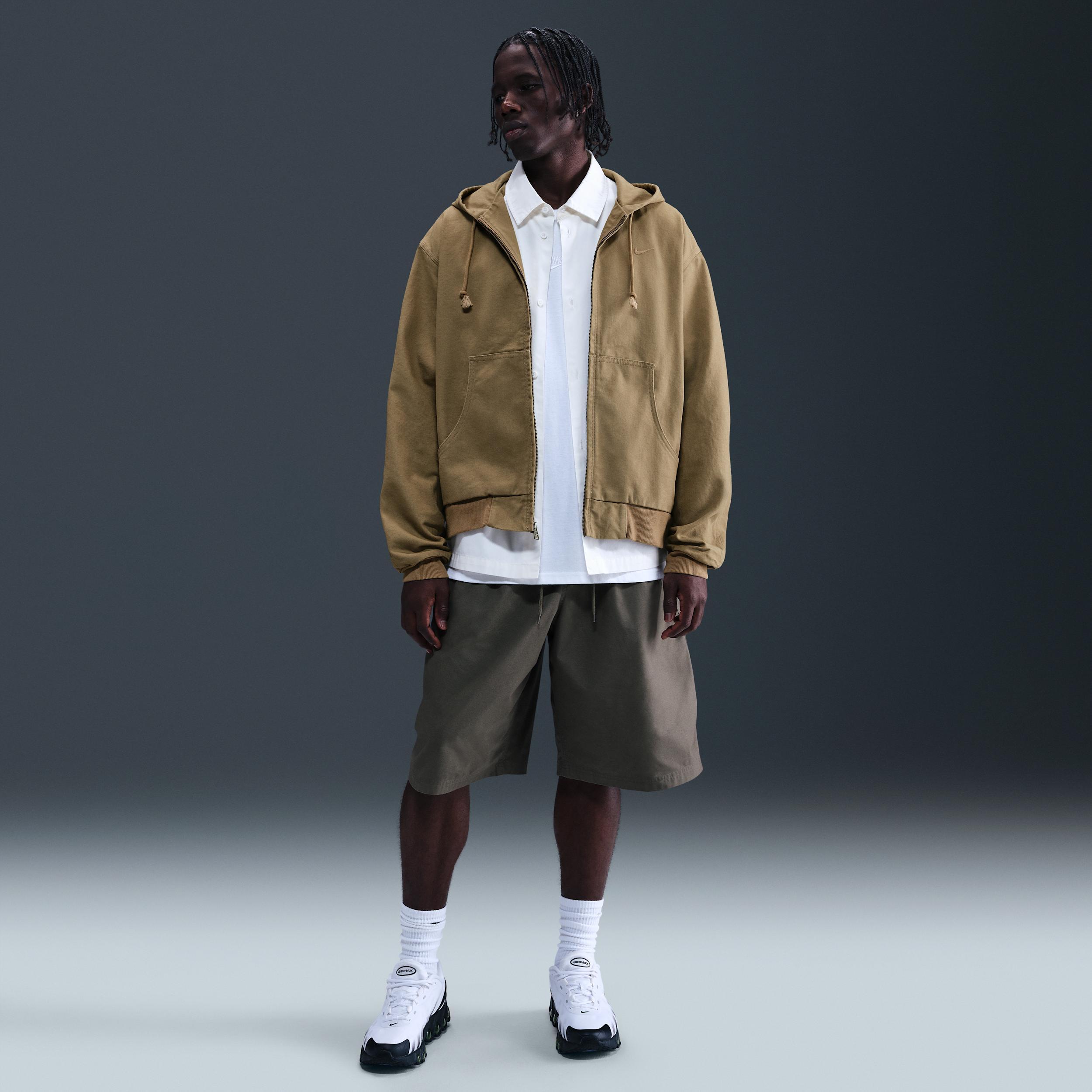 Nike Life Men's Full-Zip Unlined Jacket Product Image