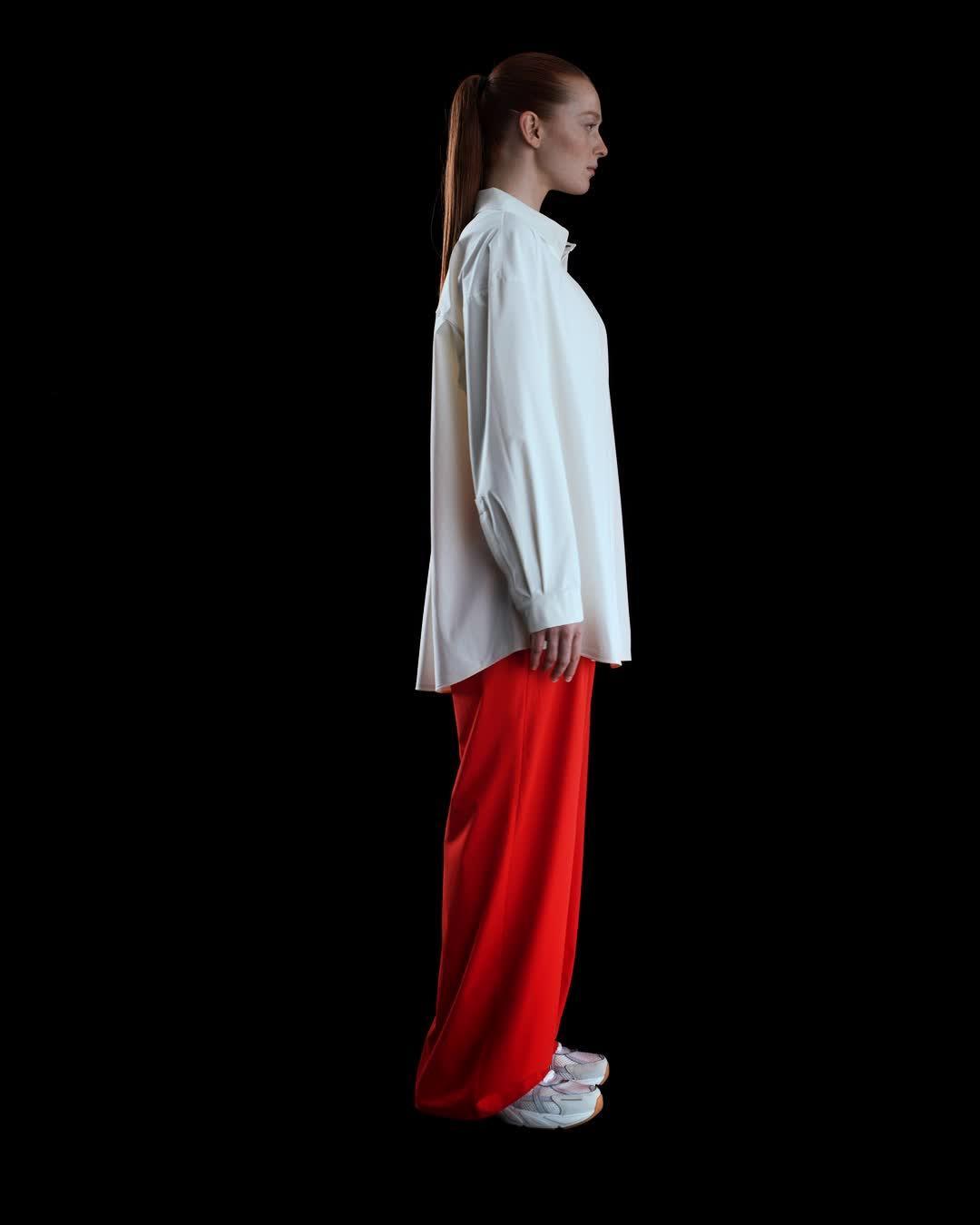 Nike Women's 24.7 PerfectStretch Dri-FIT High-Waisted Loose Wide-Leg Pants Product Image