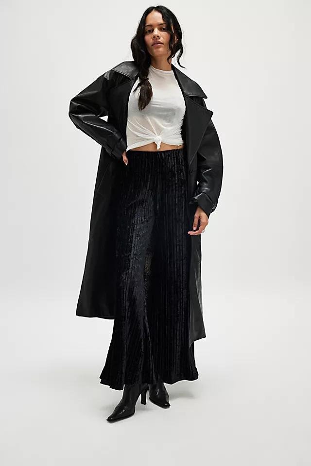 Star Sign Velvet Pants Product Image