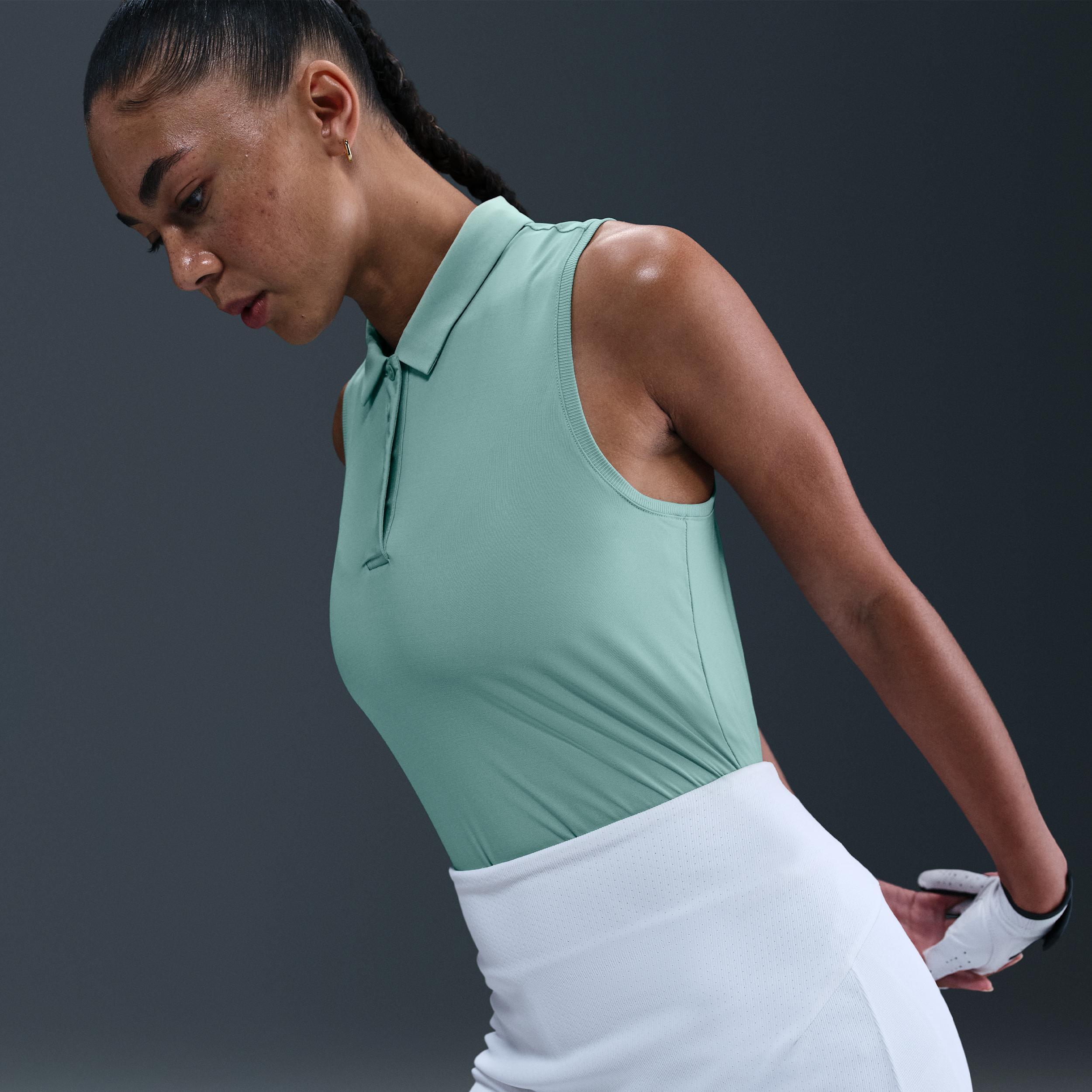 Nike Victory Women's Dri-FIT Sleeveless Polo Product Image