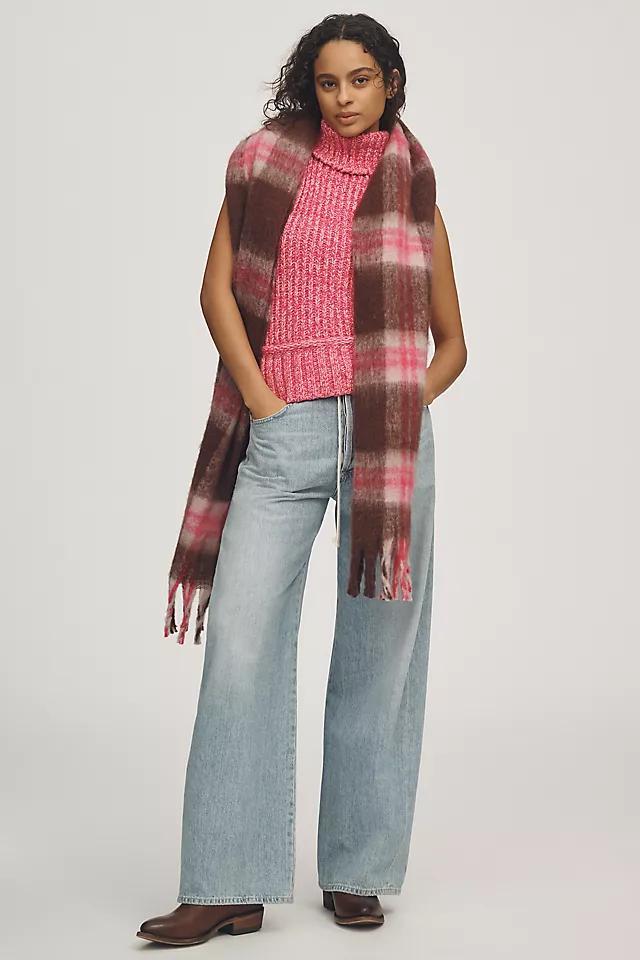Pilcro Turtleneck Tank Sweater Product Image