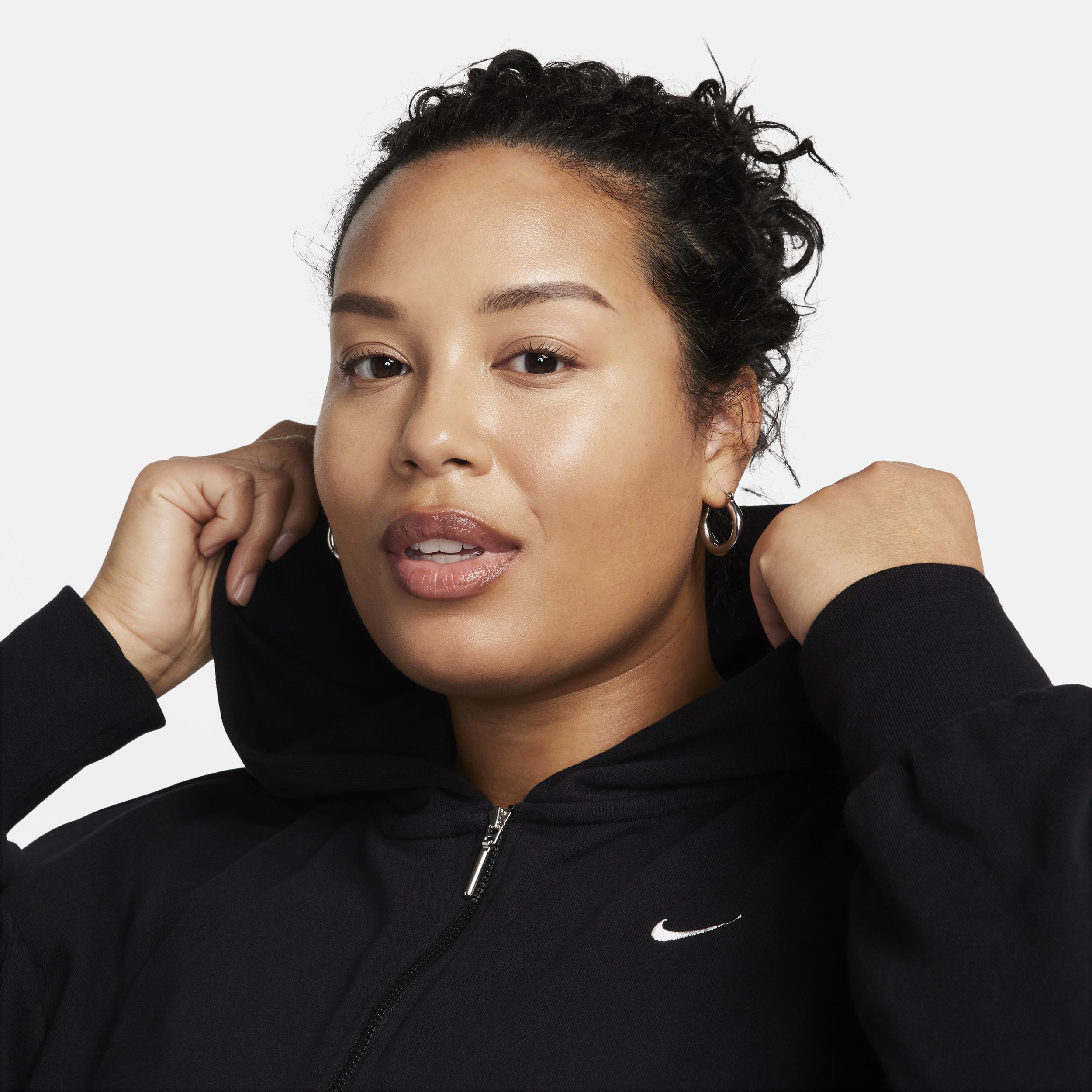 Nike Sportswear Chill Terry Women's Loose Full-Zip French Terry Hoodie (Plus Size) Product Image