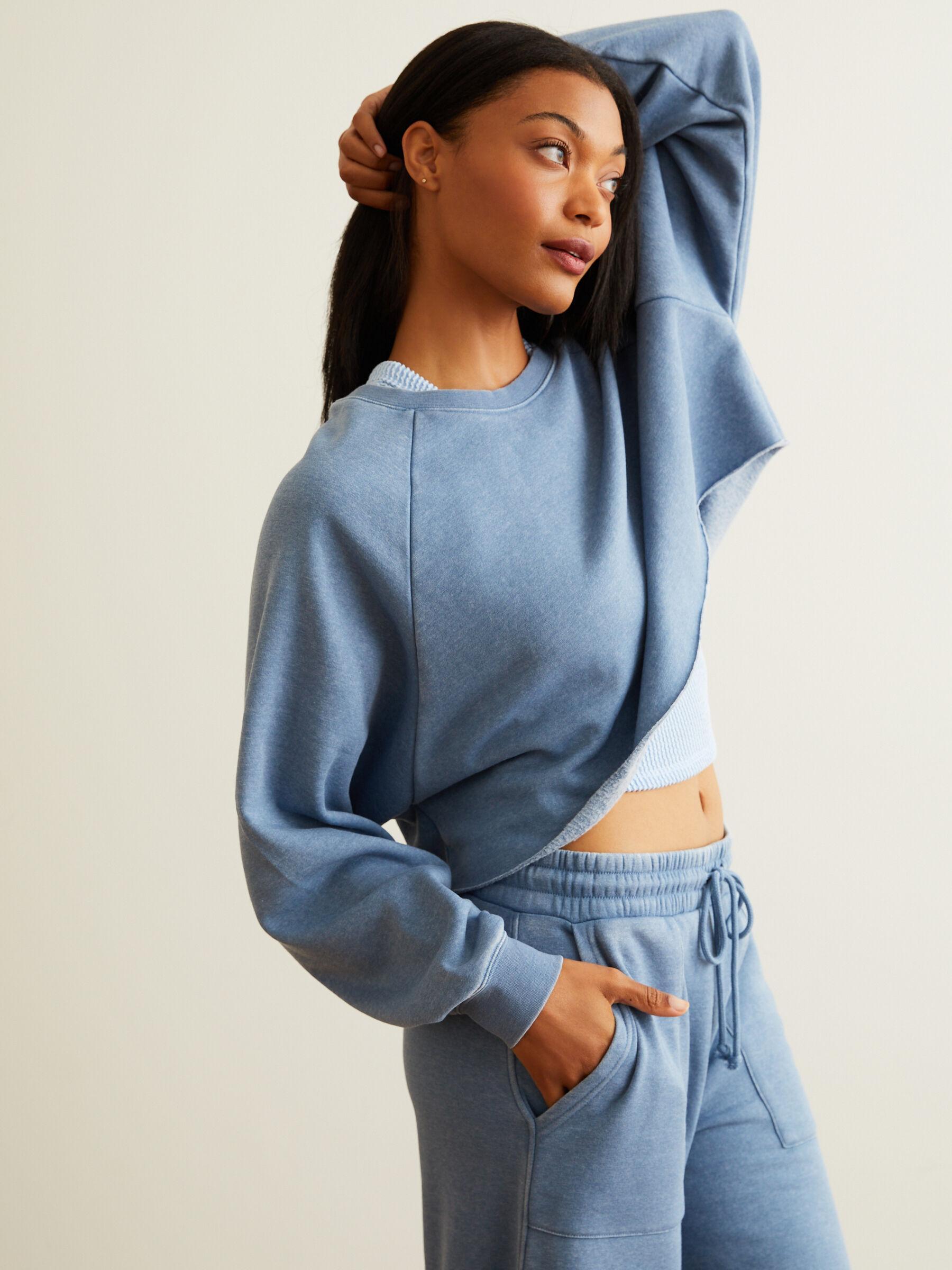 Pump It Up Crew Pullover Product Image