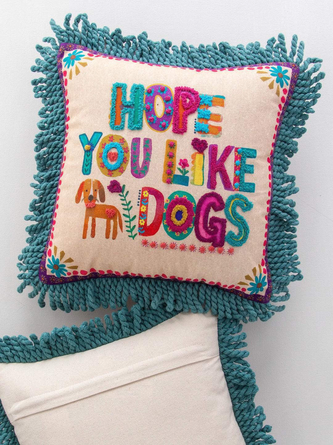 Tufted Boho Pillow Product Image