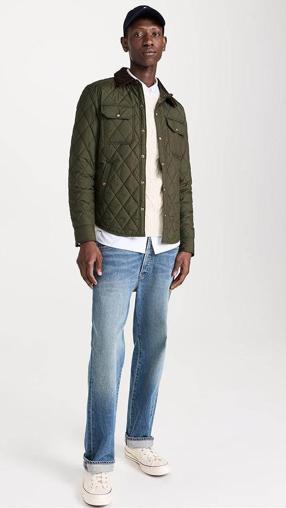 Polo Ralph Lauren Insulated Shirt Jacket | Shopbop Product Image