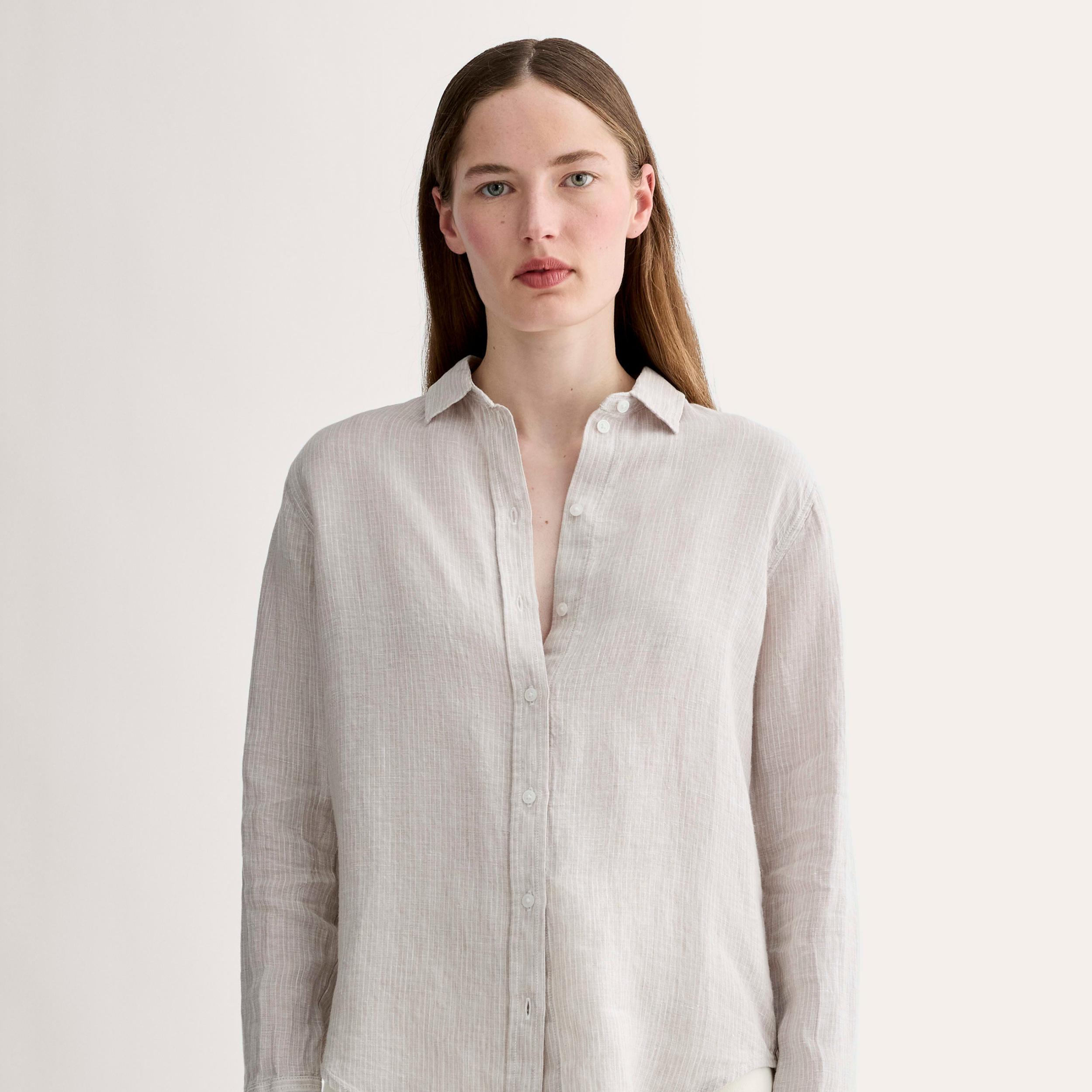 Womens Must-Have Shirt in Linen by Everlane Product Image
