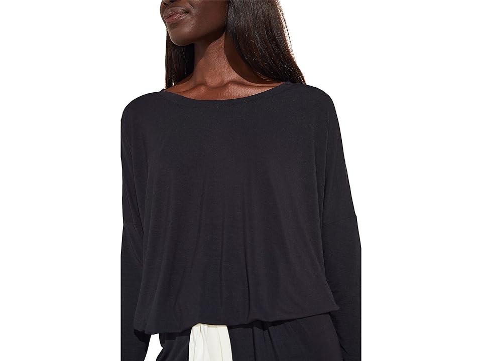 Eberjey Gisele Slouchy Pajama Set Product Image