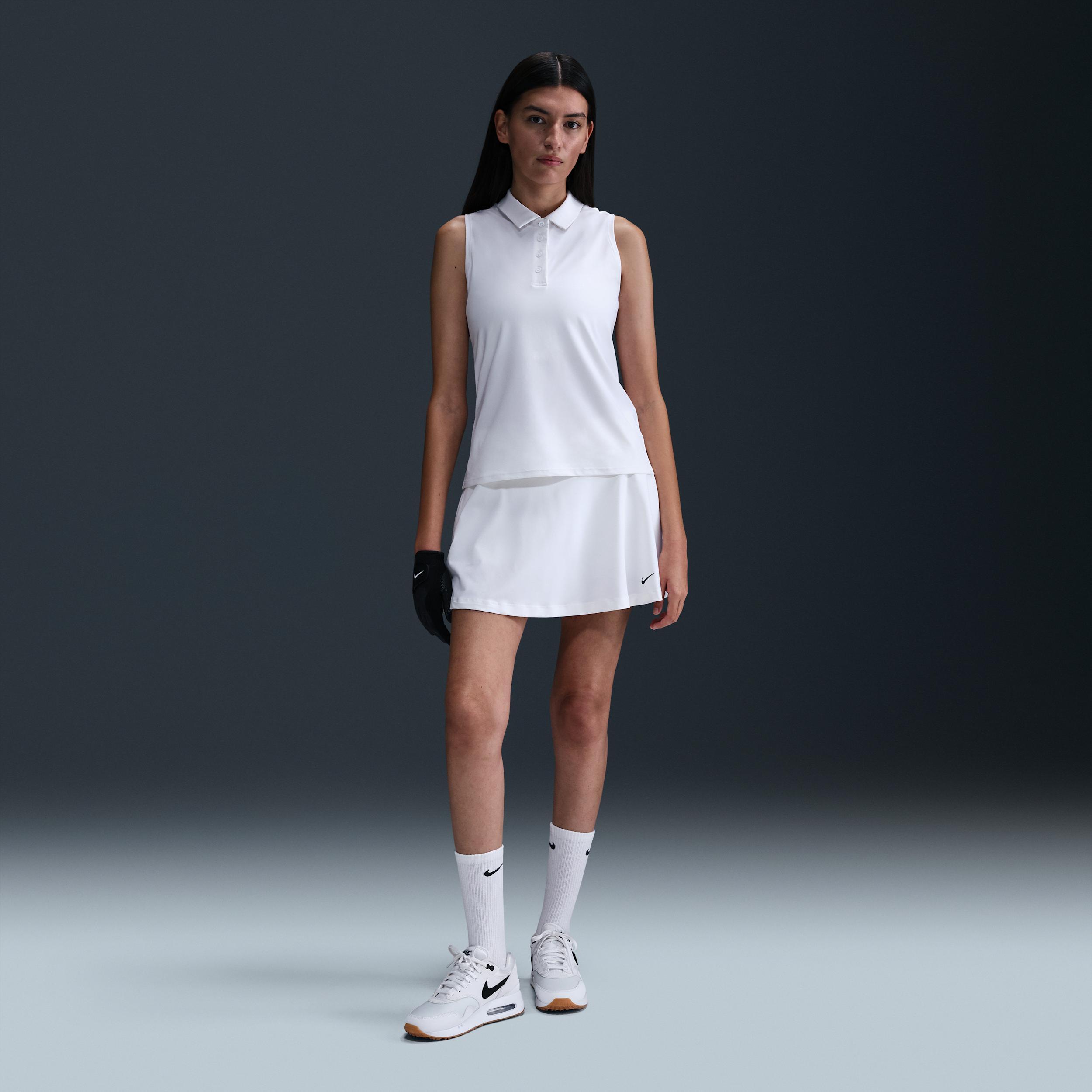Nike Womens Victory Dri-FIT Sleeveless Polo Product Image