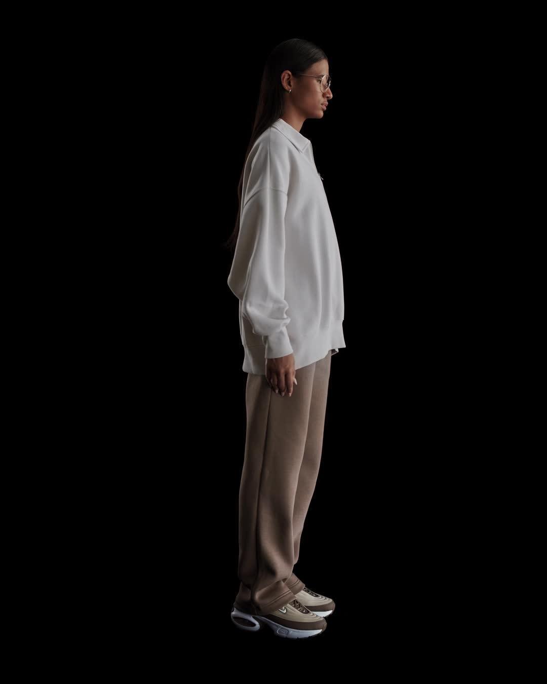 Nike Sportswear Phoenix Fleece Women's Mid-Rise Open-Hem Pants Product Image