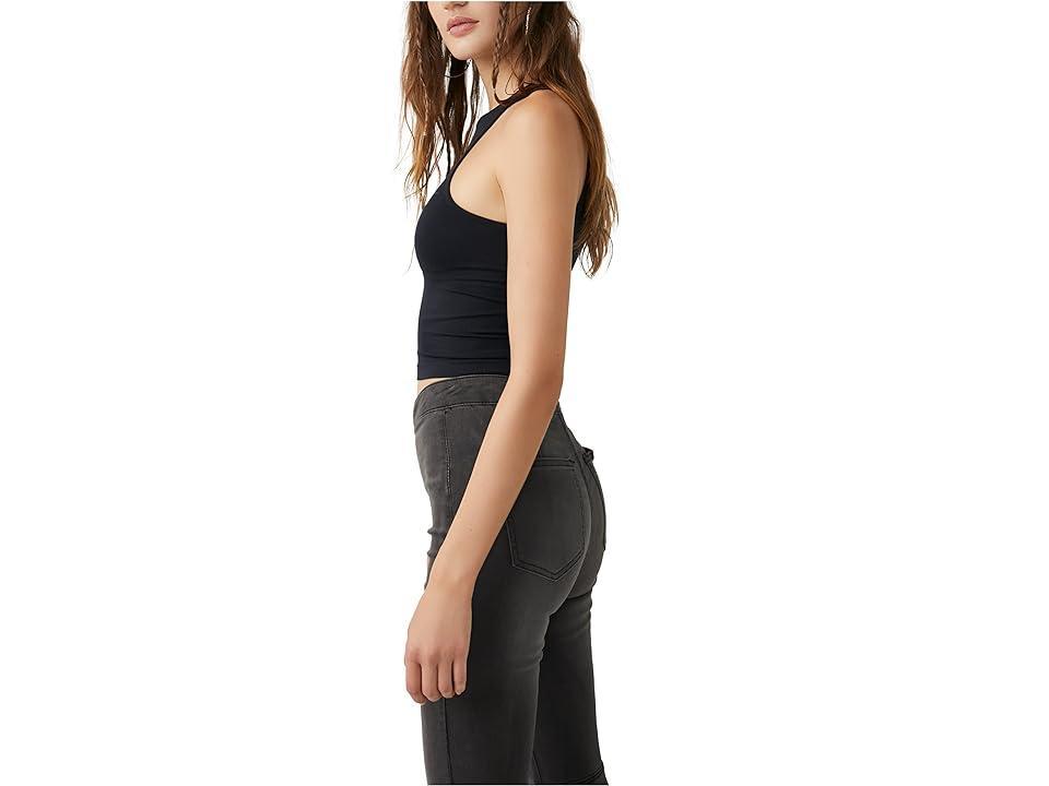 Free People Knit Clean Lines High Neck Sleeveless Camisole Product Image