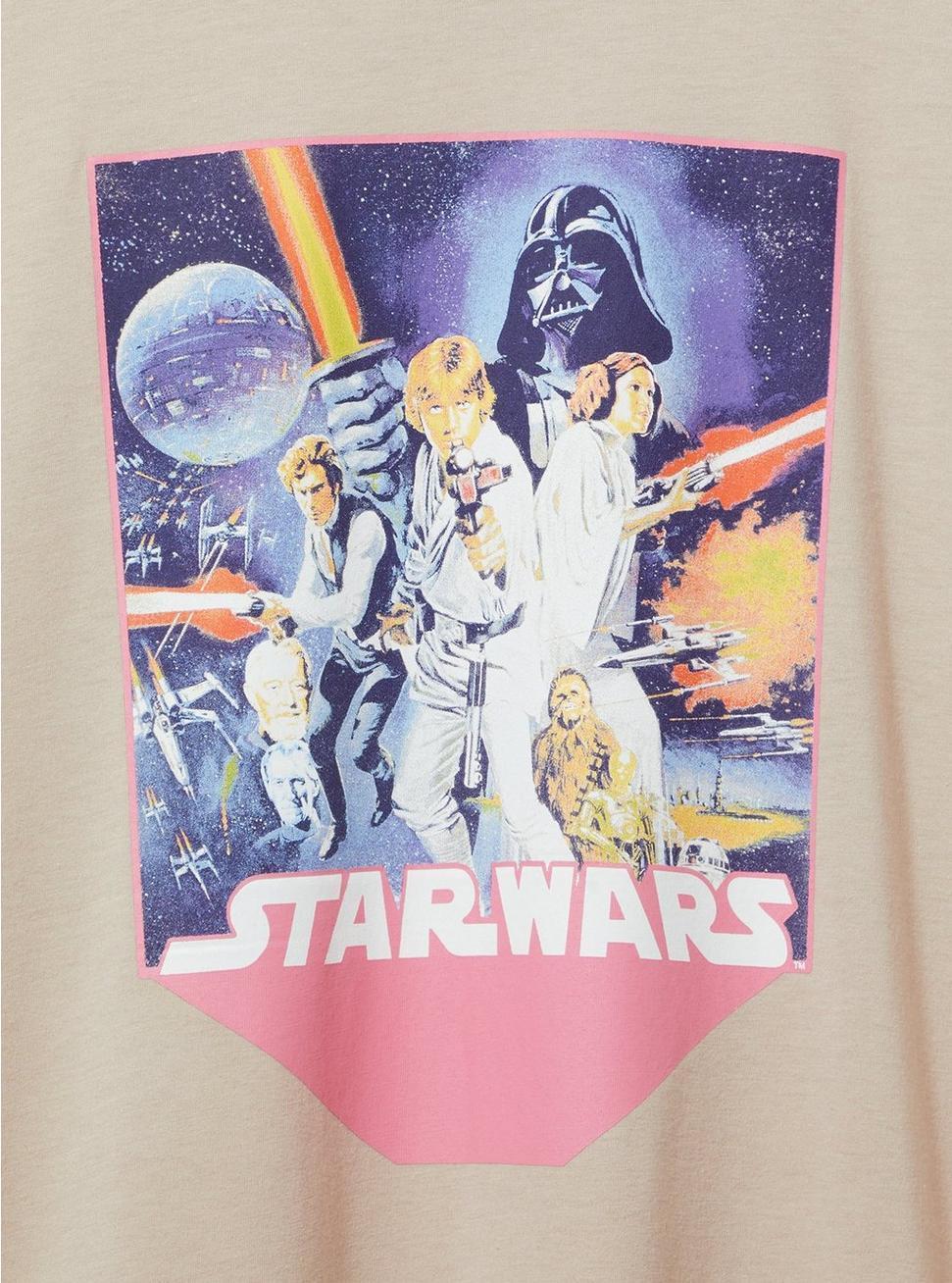Star Wars Relaxed Cotton Crew Tee Product Image