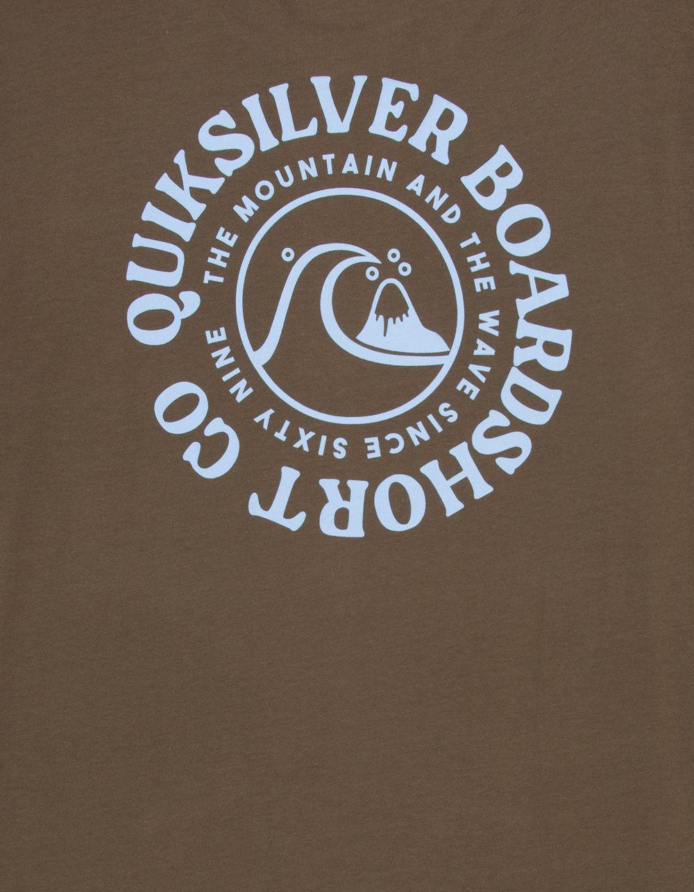QUIKSILVER Too Fine Mens Tee - BROWN Product Image