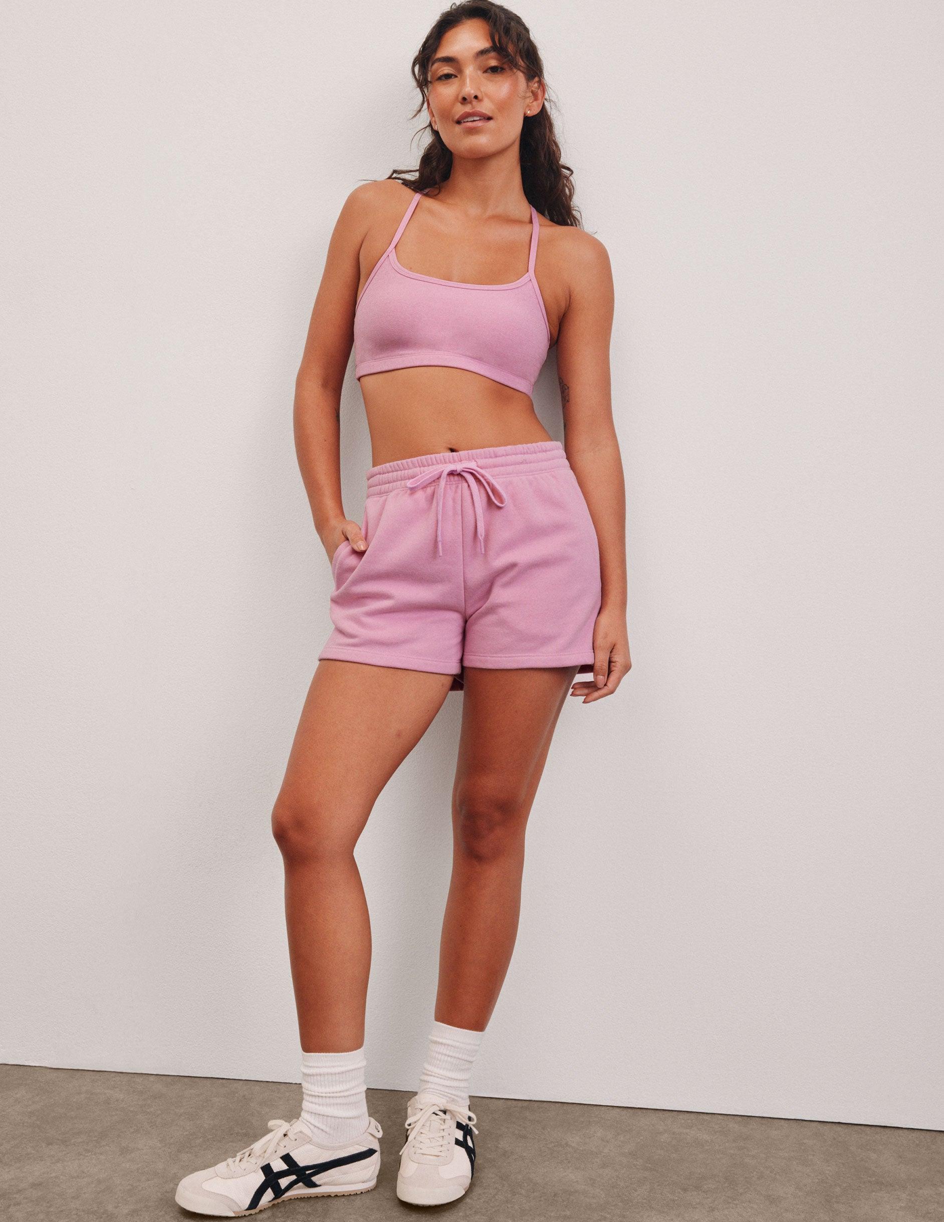 LuxeFleece Sweat Short Product Image