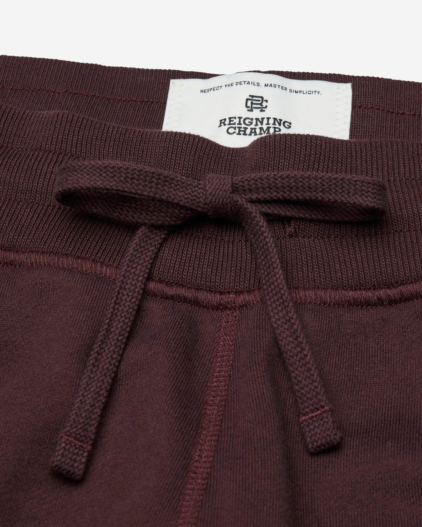 Reigning Champ Midweight Terry Standard Sweatpant- Oxblood Product Image