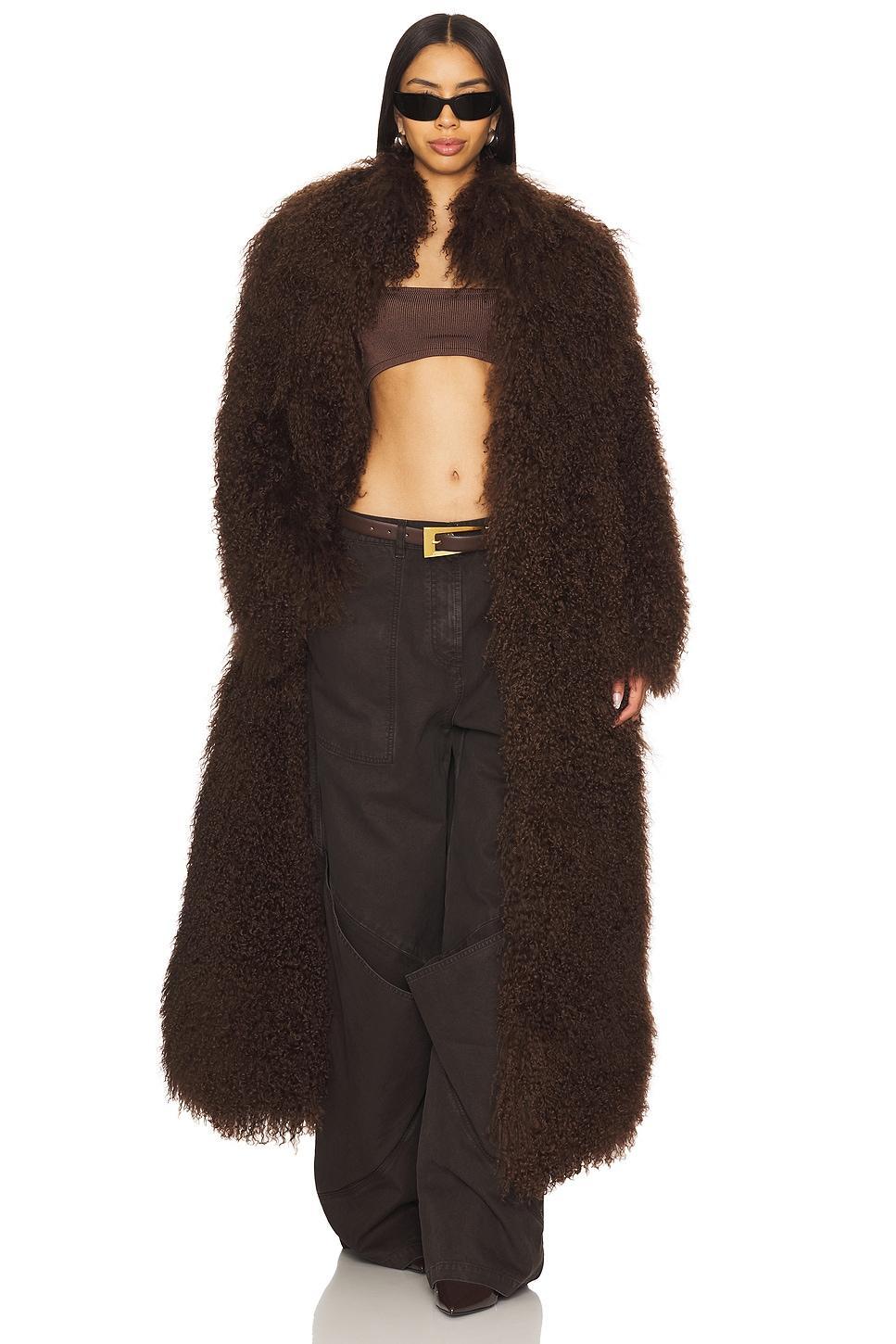 Faye Fur Coat Ducie Product Image