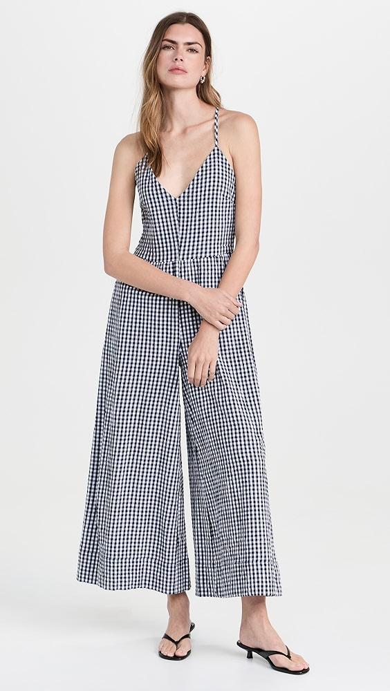 Splendid Gabrielle Gingham Jumpsuit | Shopbop Product Image
