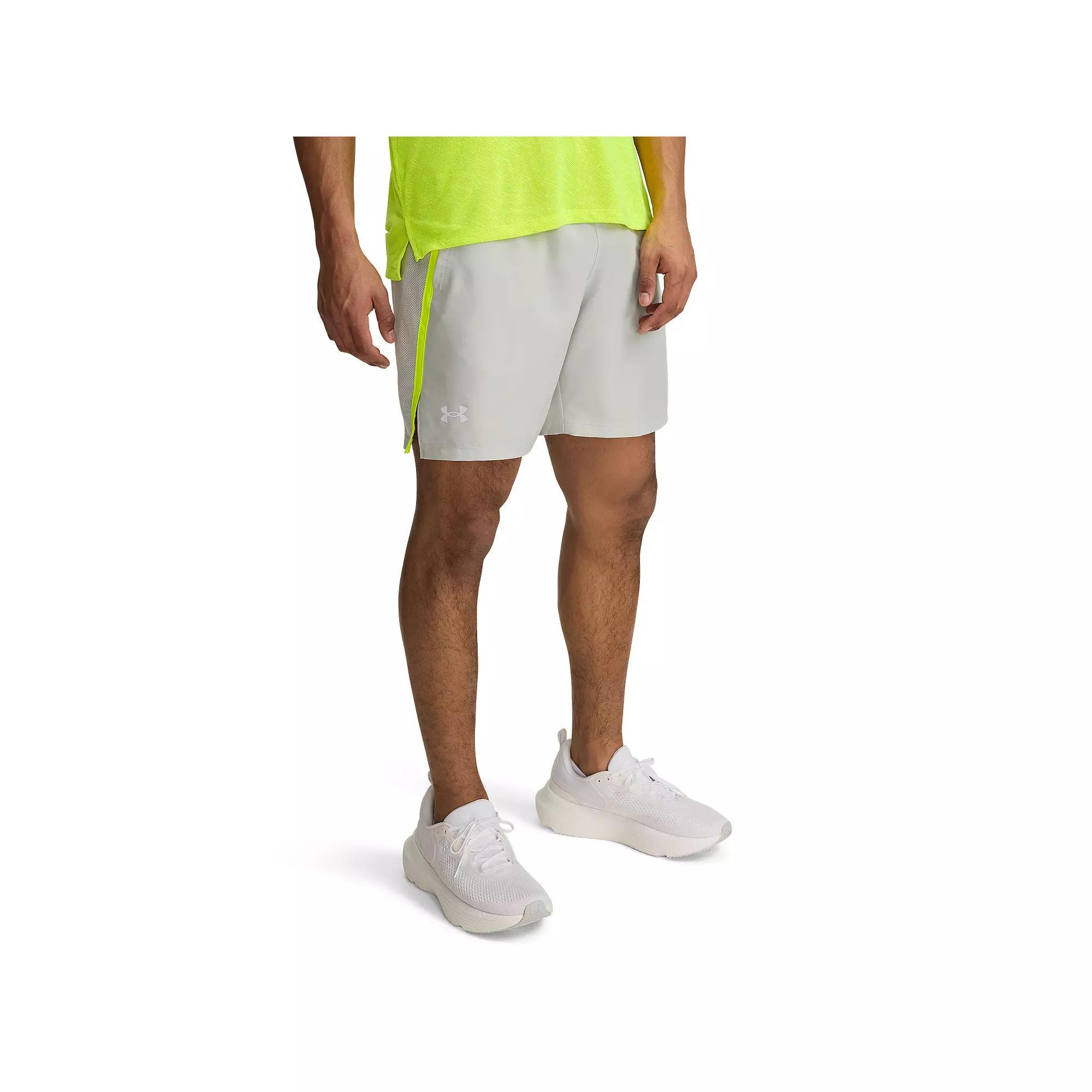 Mens Under Armour 7 Launch Running Shorts Product Image