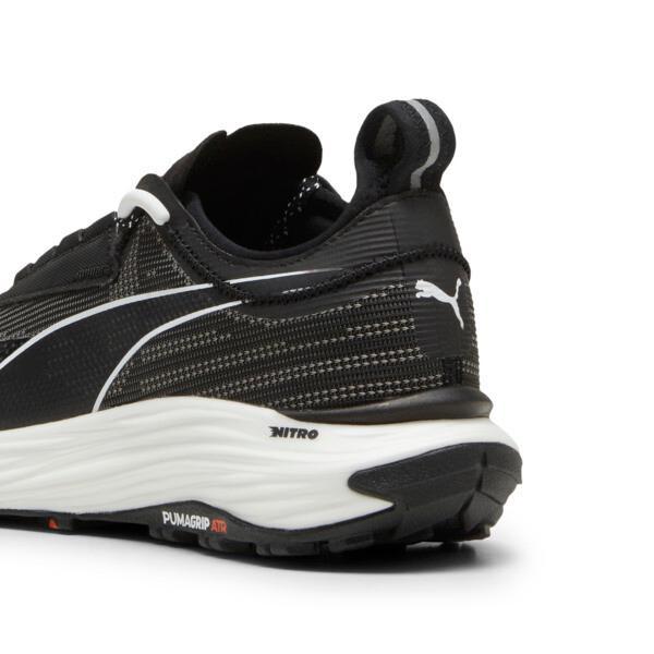 PUMA SEASONS Voyage NITROâ¢ 3 Women's Trail Running Shoes in Black/White Product Image
