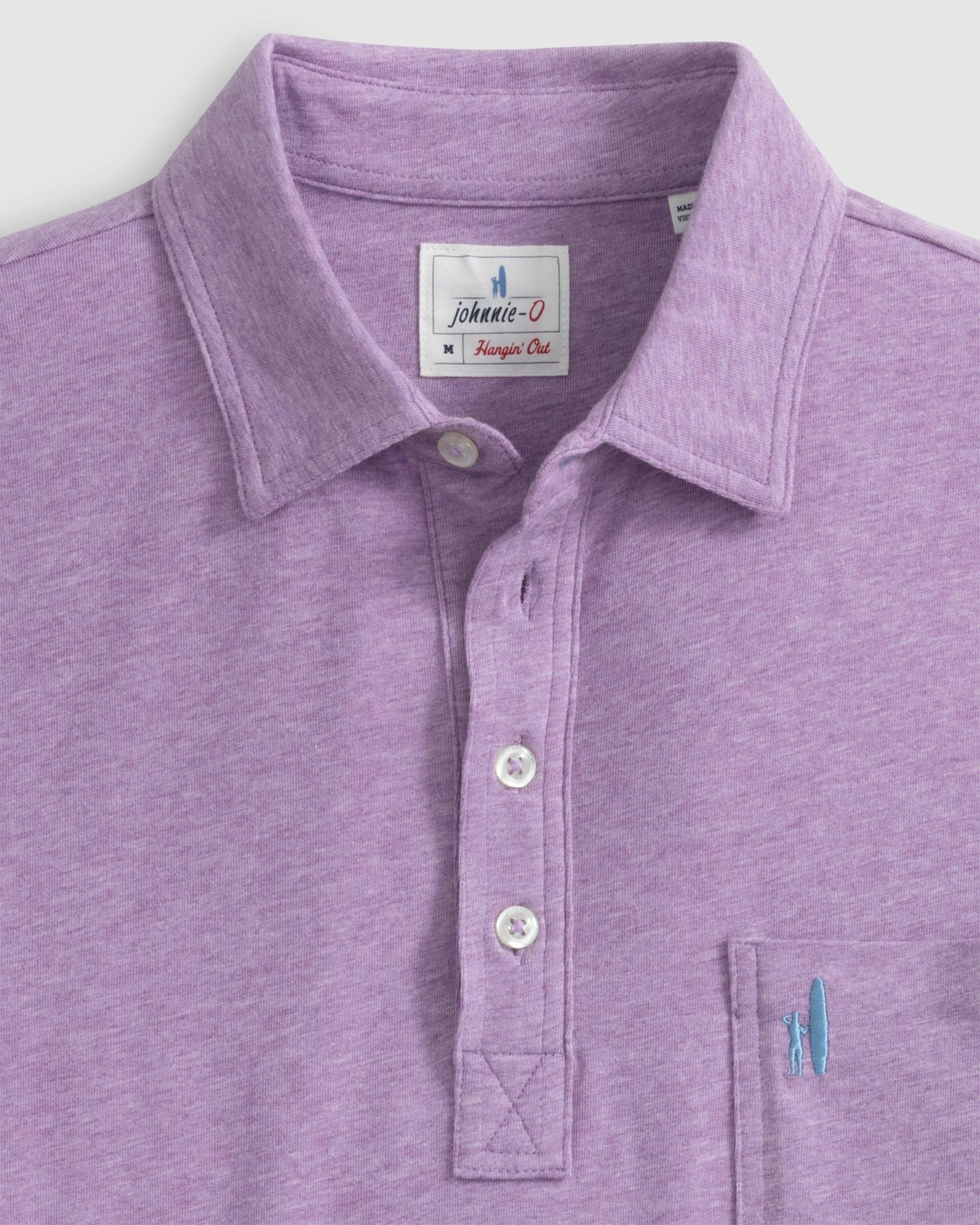 Original 4-Button Polo - Heathered 2.0 Male Product Image