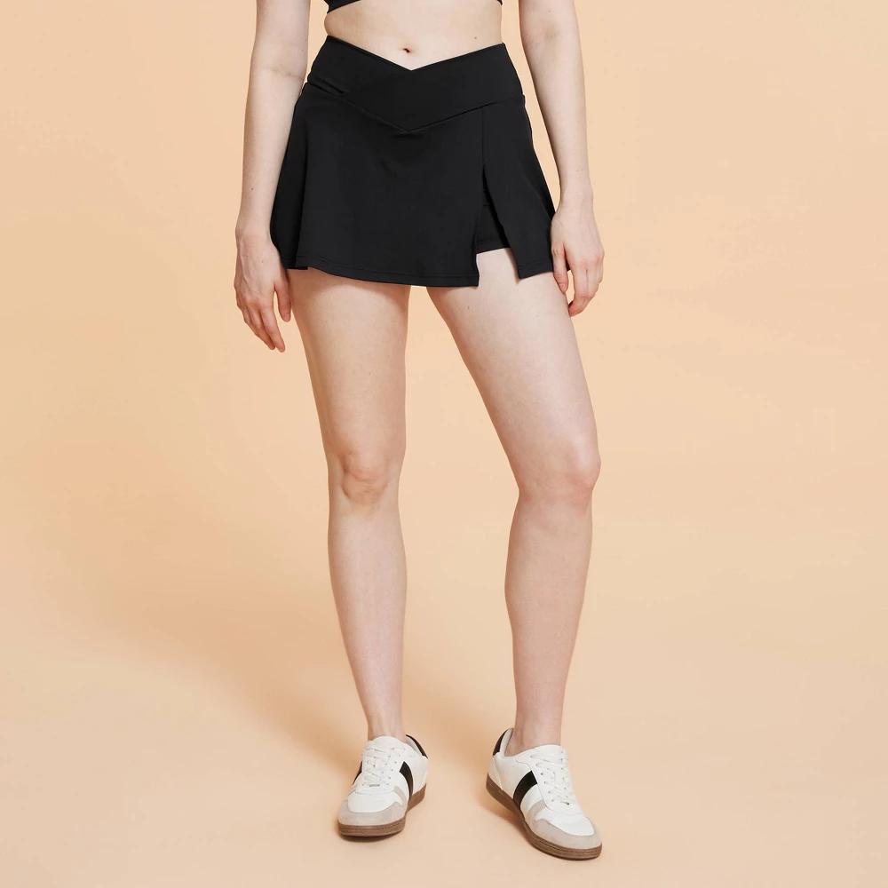 Blogilates Women's Crisscross Slit High-Rise Skort Product Image