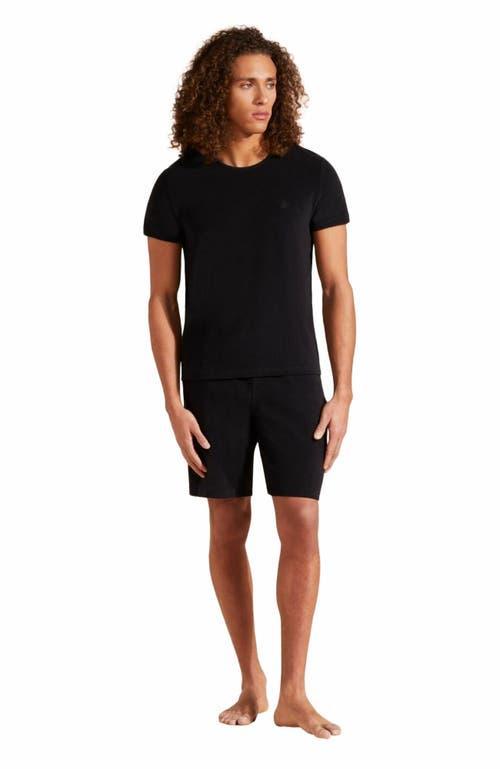 Mens Terry Toweling T-Shirt Product Image