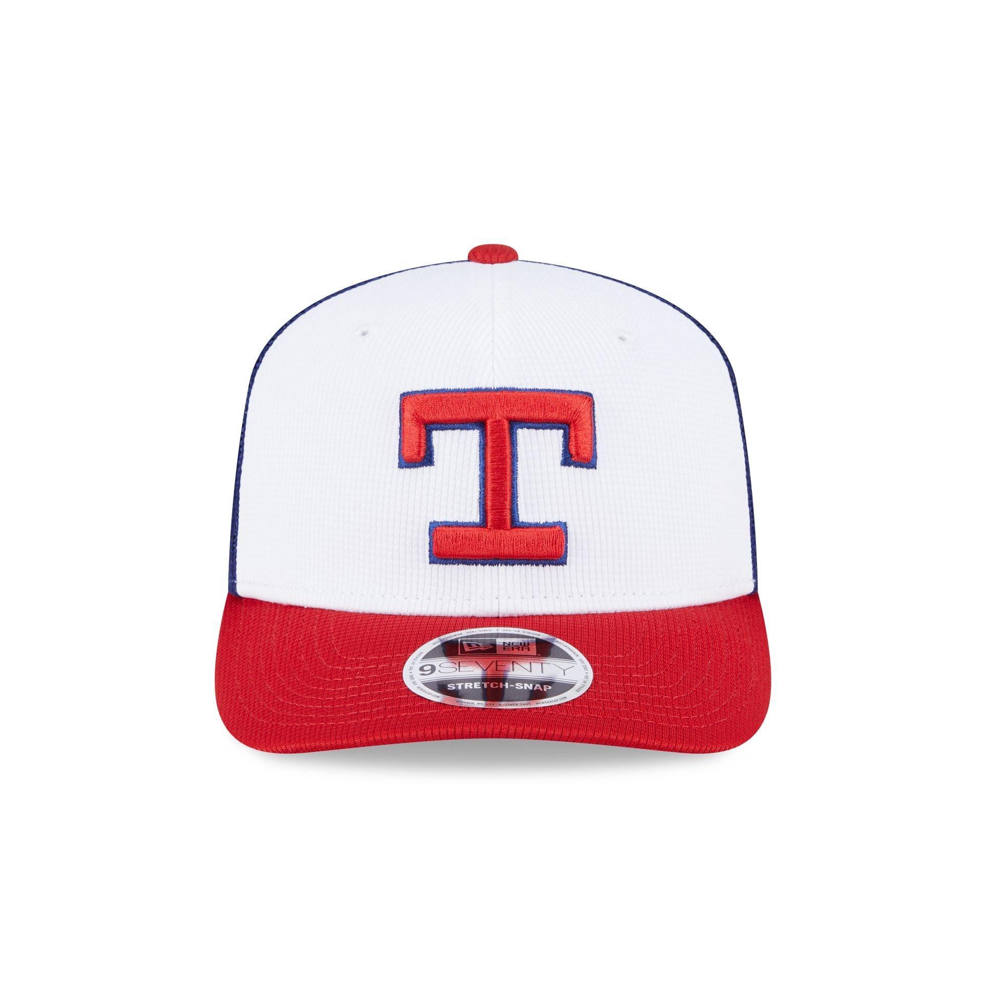 Texas Rangers 2025 Batting Practice 9SEVENTY Trucker Hat Male Product Image