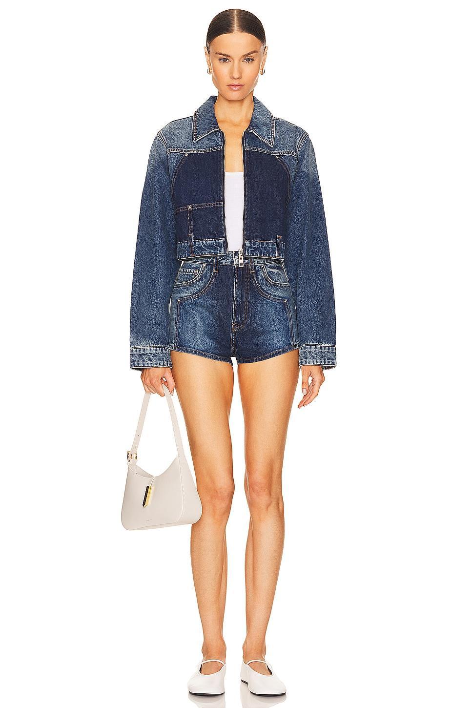 Avery Two Tone Utility Jacket GRLFRND Product Image