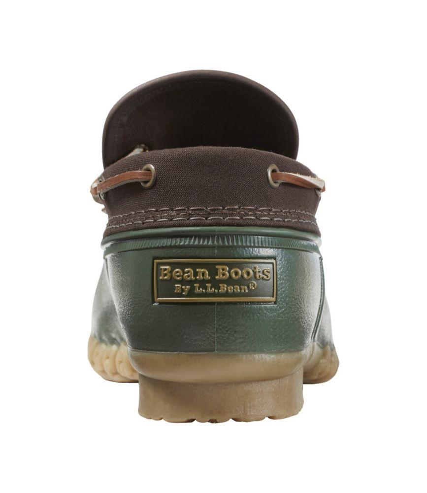 
                            Men's Bean Boots, Canvas Rubber Mocs
                         Product Image