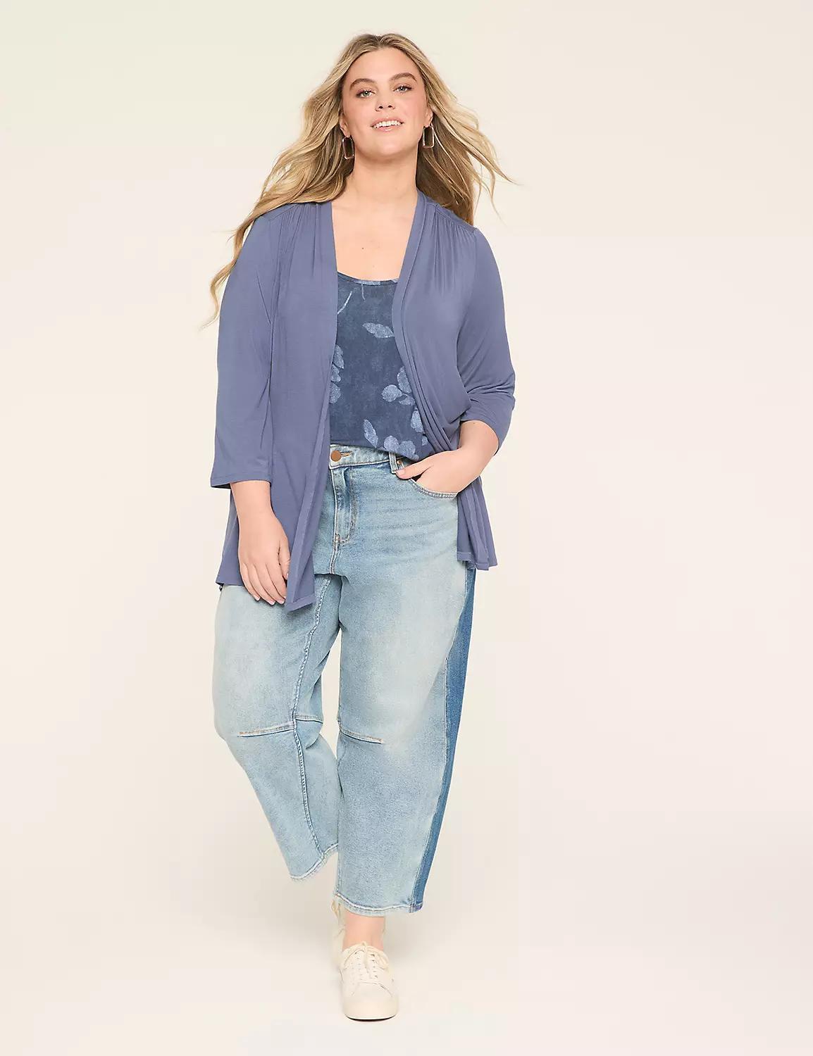 Barrel Two-Tone Jean Product Image